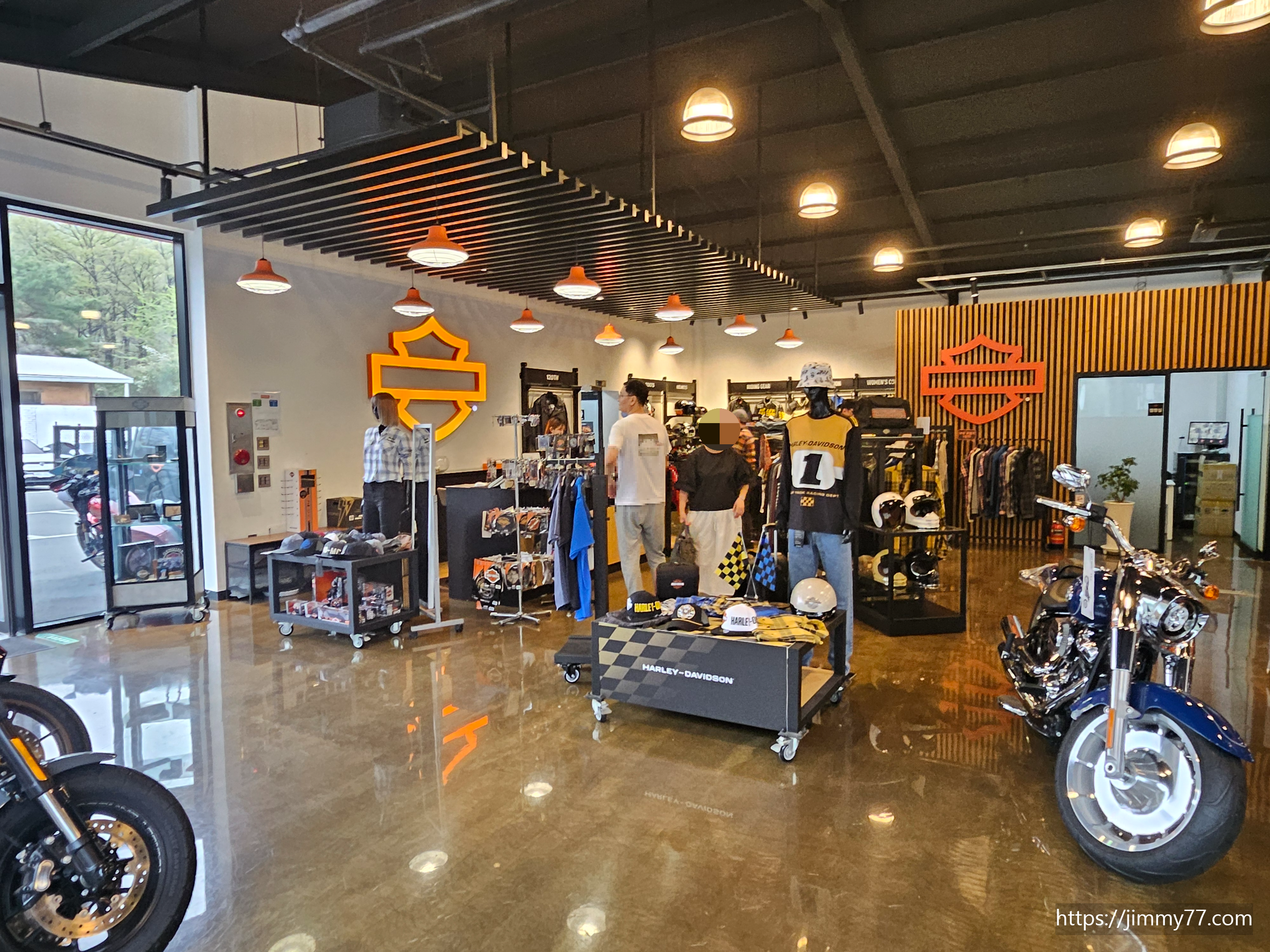 할리데이비슨 대구점