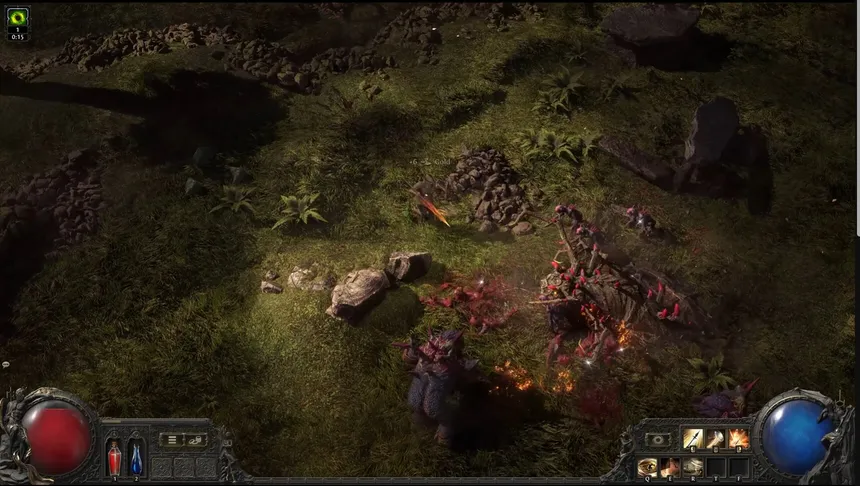 패스 오브 엑자일2 헌트리스 신규 리그 사냥의 서막 업데이트 소개 이미지