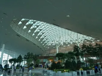 인천공항 제2여객터미널 항공사 라운지 식당 이용 안내 지점 위치_13