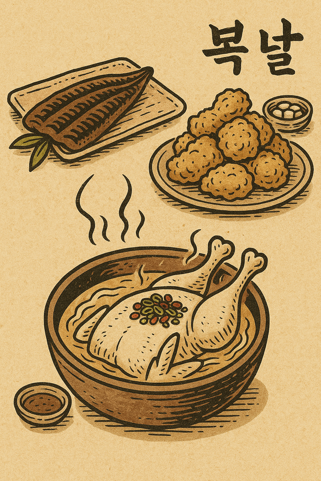 복날에 관련된 이미지