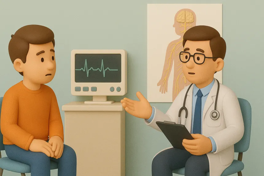 미주신경성 실신 전조증상