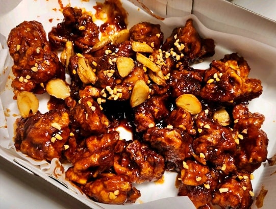 구경시장-먹거리