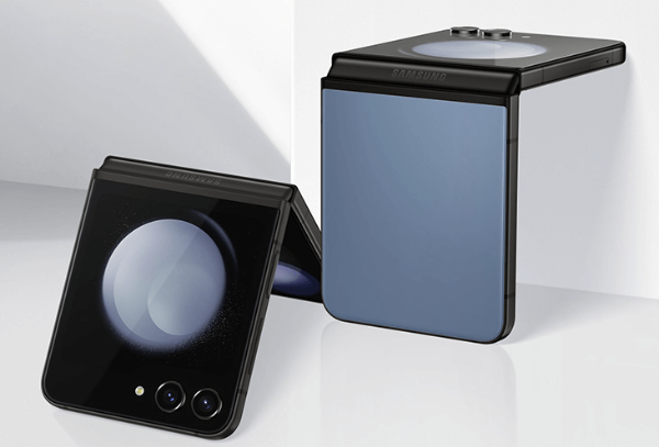 갤럭시 z 플립 5 관련 사진 이미지입니다.