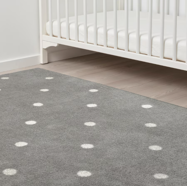 이케아 겨울 세일 렌 러그 사진