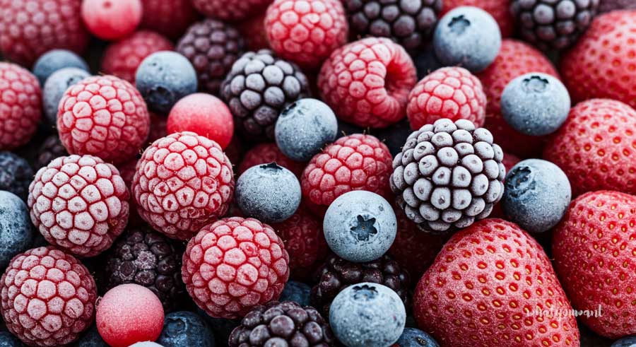 과일, 급속냉동으로 신선하게 오래 보관하는 법