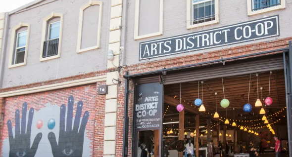 산업 창고에서 예술 거리로, LA Arts District