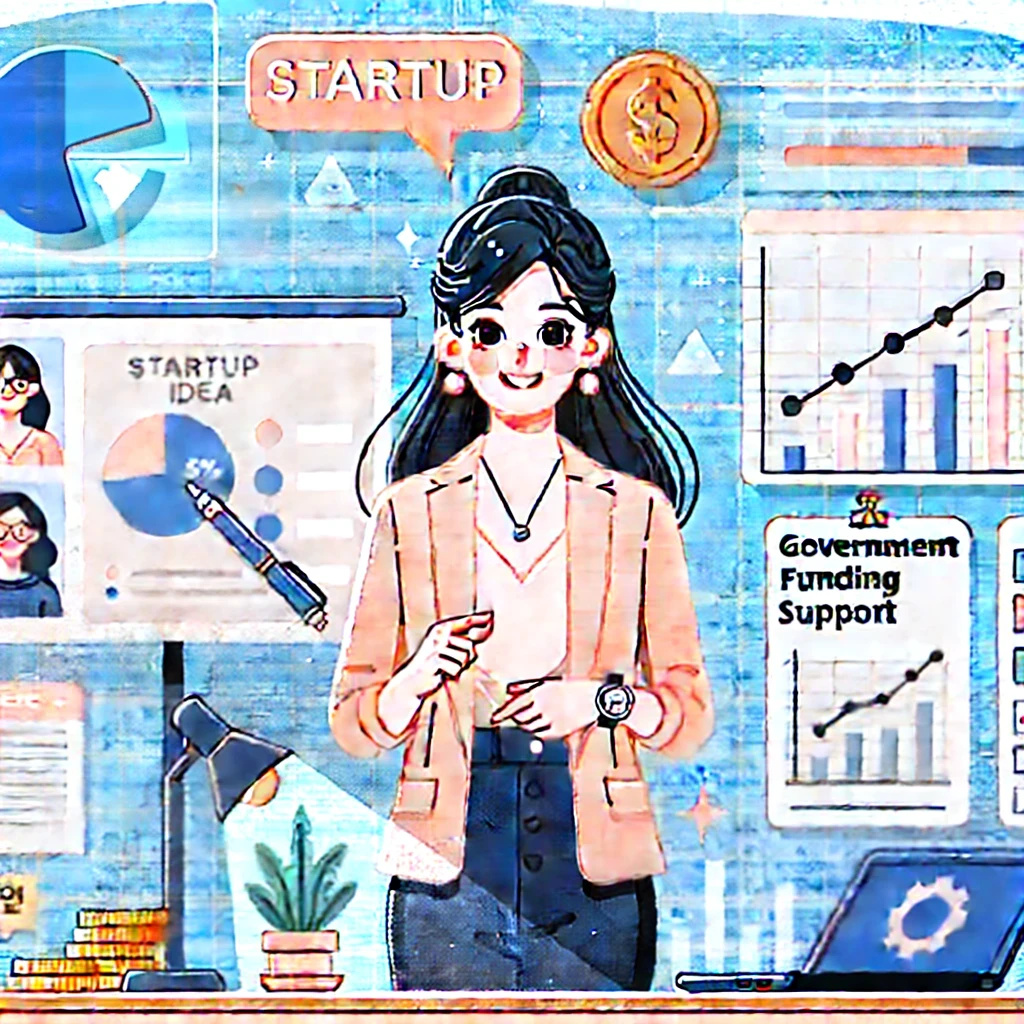 2025년 여성 창업자를 위한 특별 지원금 정보