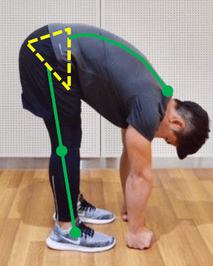 허리를-구부리는-동작