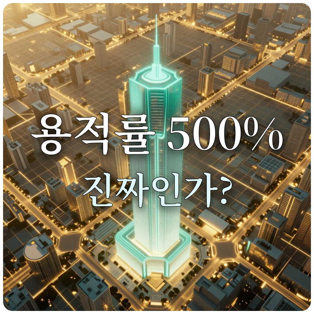 용적률 상향으로 변화될 1기 신도시의 미래 조감도 이미지