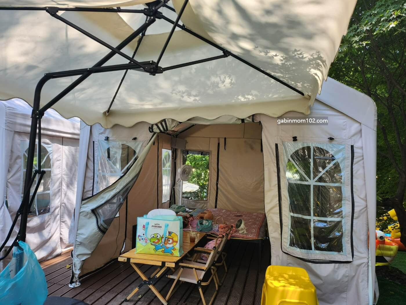 양산 캠키즈 자리 위치별 장단점 