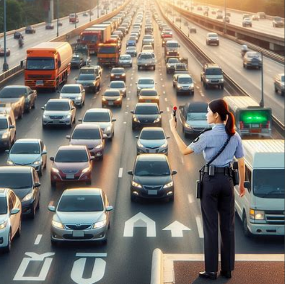 고속도로-실시간-상황을-표현한-사진