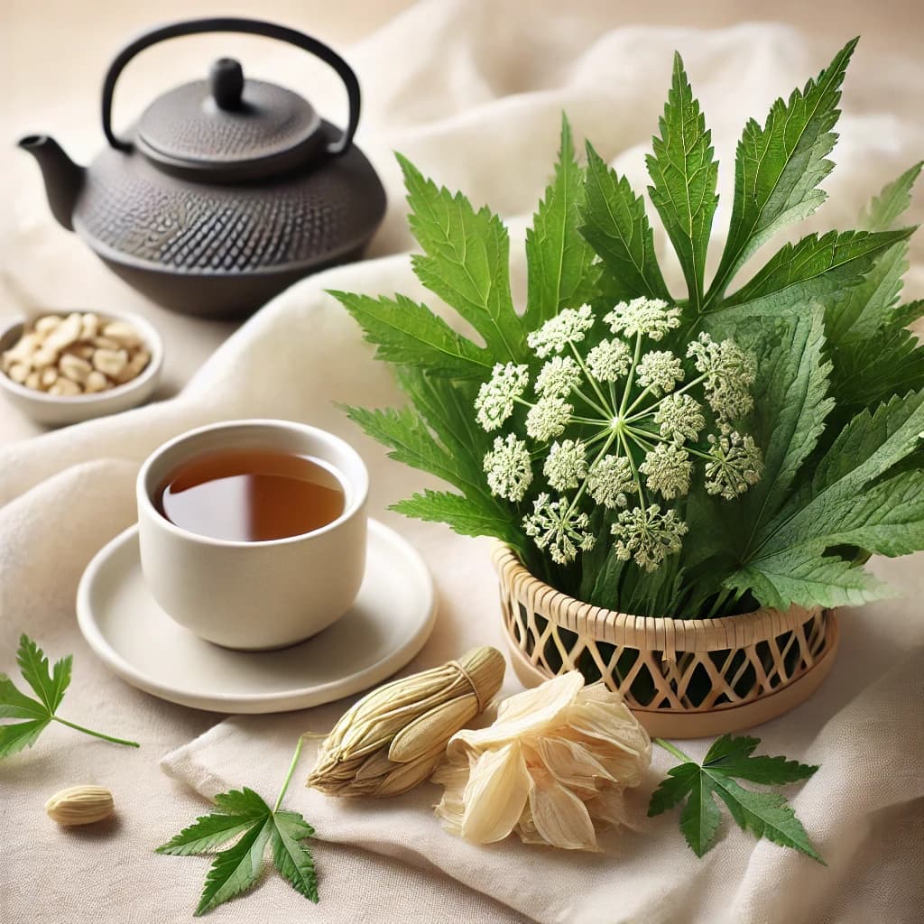 당귀잎 효능 총정리! 혈액순환부터 면역력까지