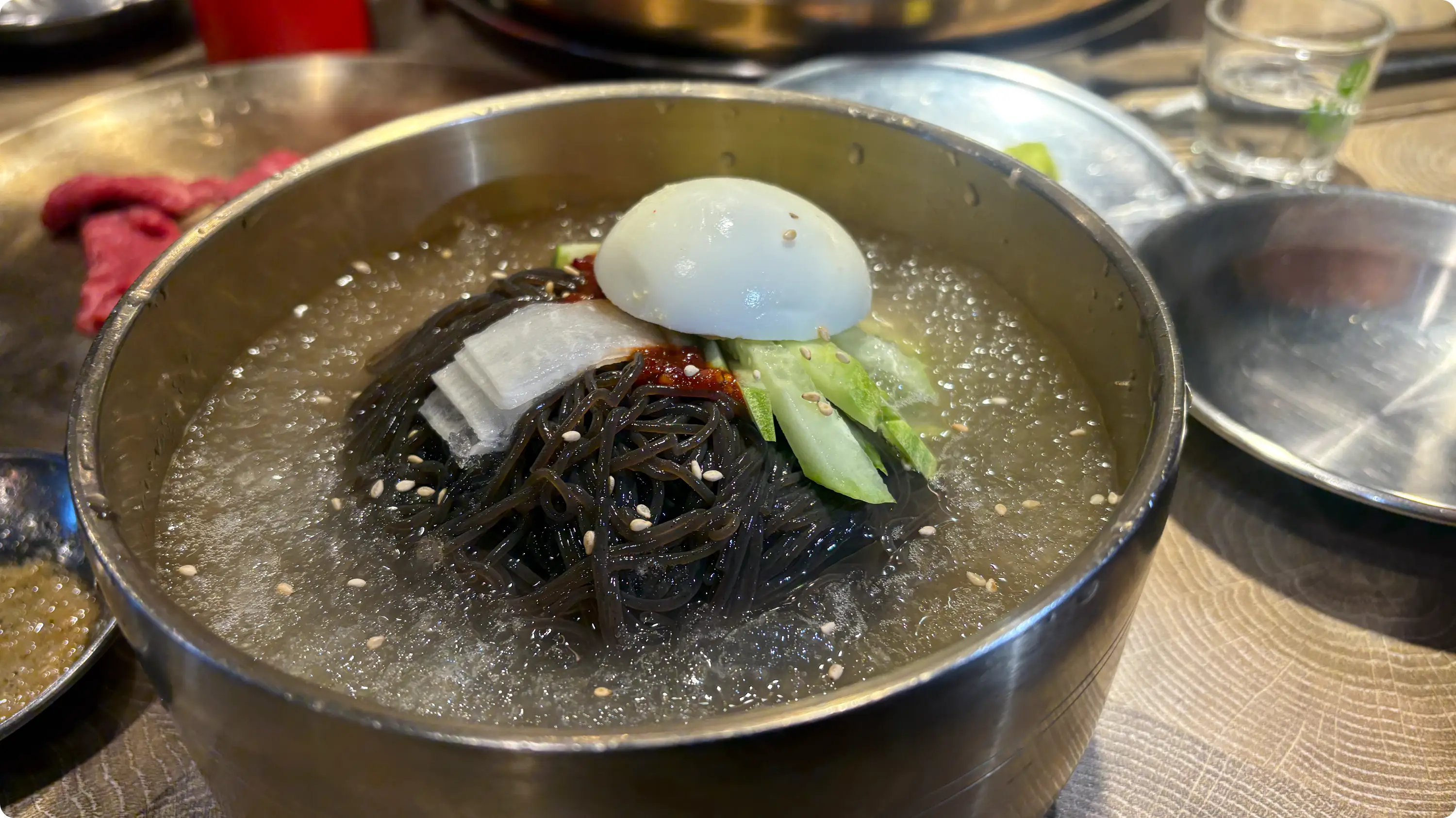 익선정육 - 냉면