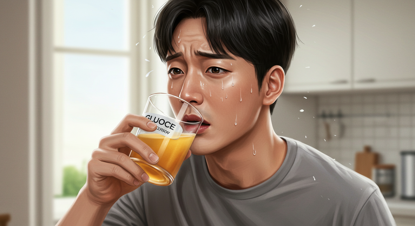 가장 효과적인 저혈당 응급 대처법