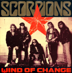 wind of change의 싱글 앨범 커버
