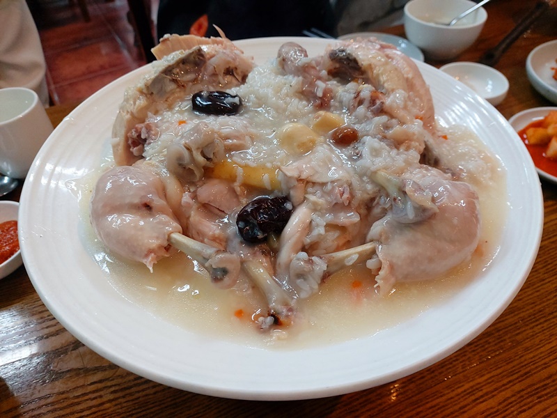 성북동 누룽지백숙 2