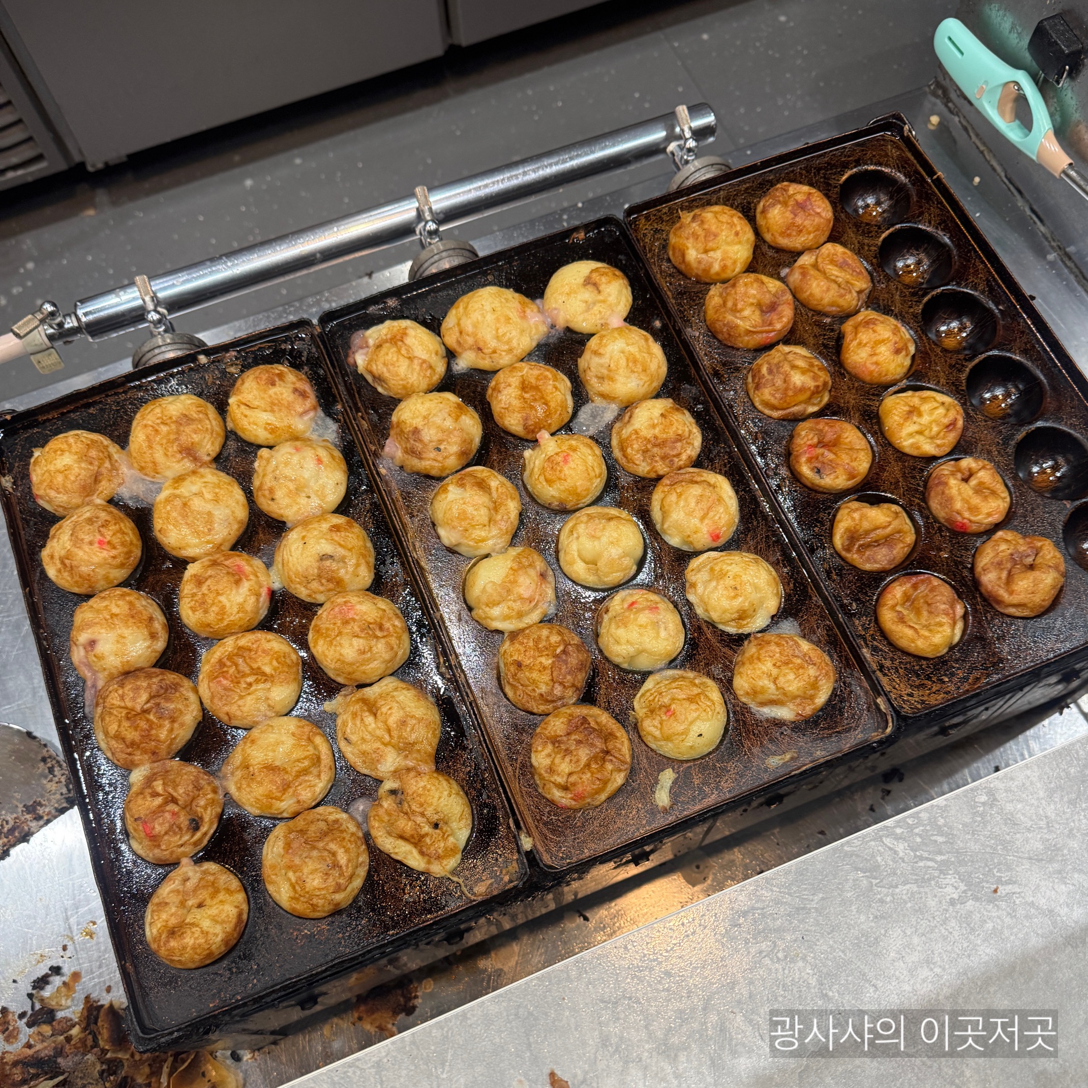 난바 타코야키 센세