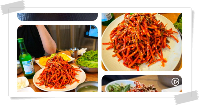 전현무계획2 대구 무침회 비빔밥 납작만두 육전 후기