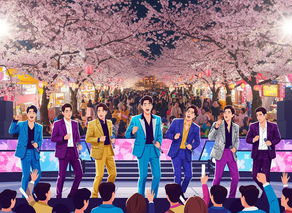 2026 진해 군항제 기간 트롯데이 가수 미스터트롯 TOP7 티켓 예매 날짜