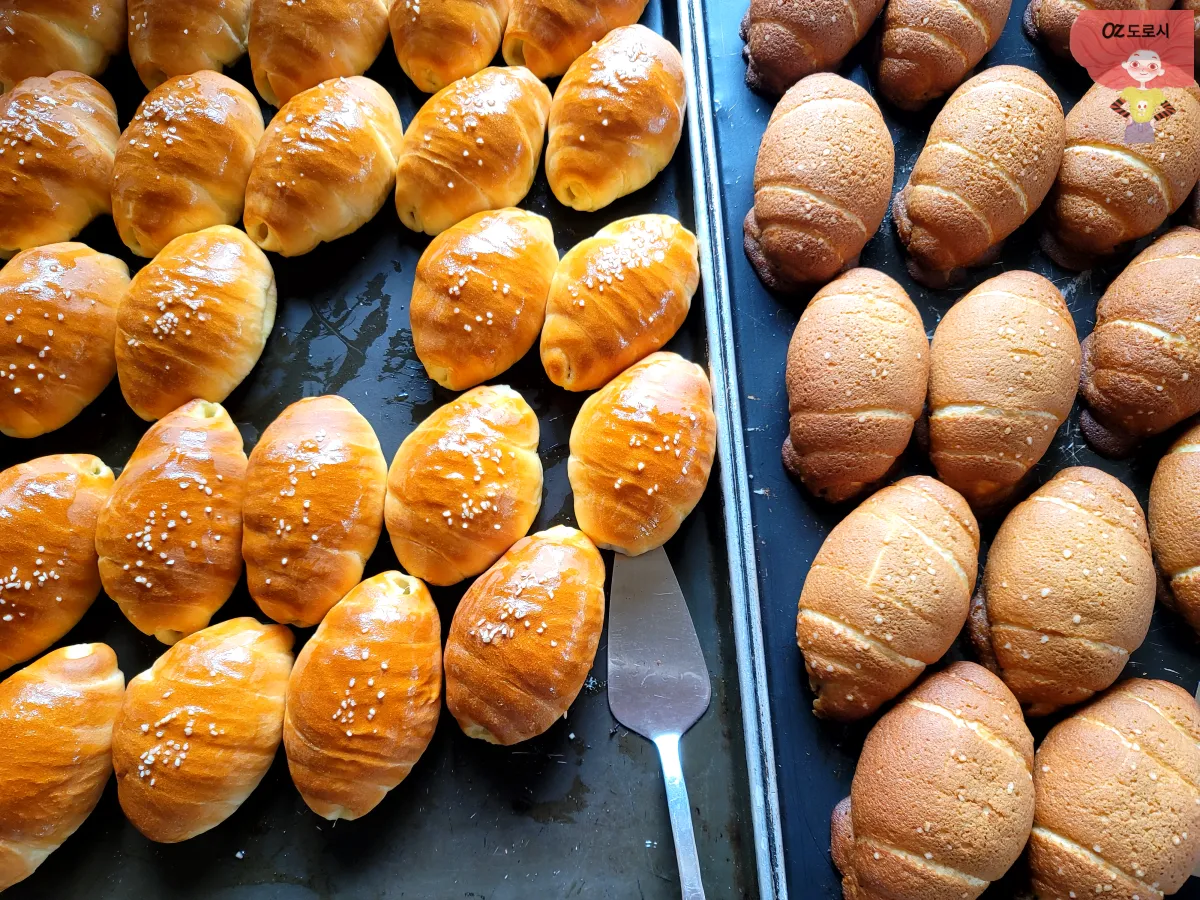 양평-한옥카페-하우스베이커리-소금빵 4총사