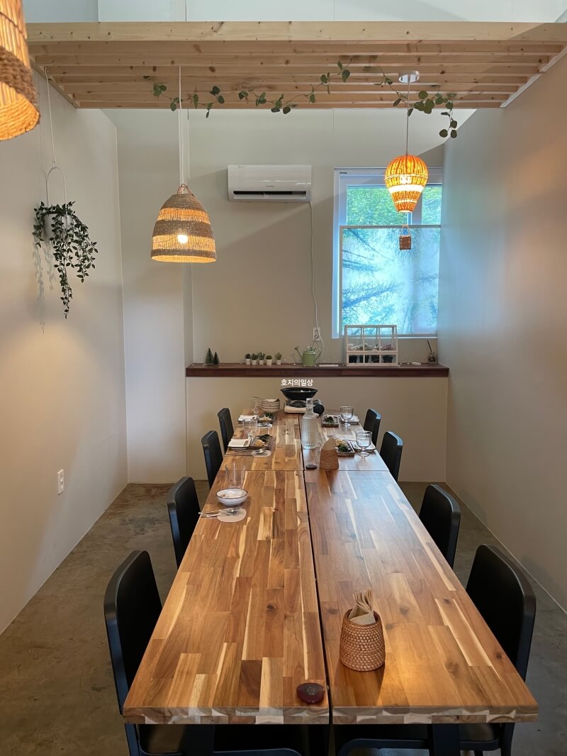 춘천 온유정 공지천 삼천동 한정식 맛집 - 단독 룸