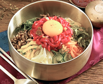 육회비빔밥 이미지