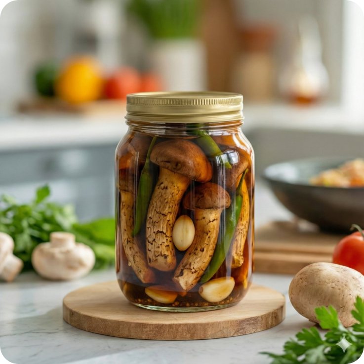 참송이버섯 효능