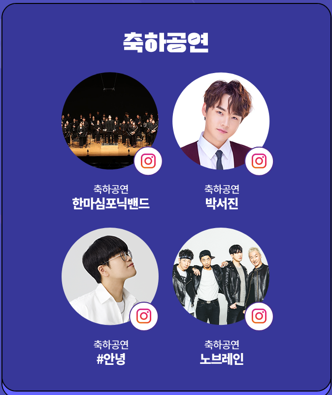 2024 GYIF 경남 청년 인플루언서 페스티벌 출연진