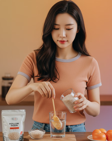 차전자피 먹는 법