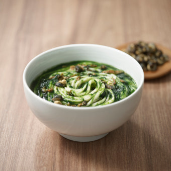 매생이 칼국수 사진