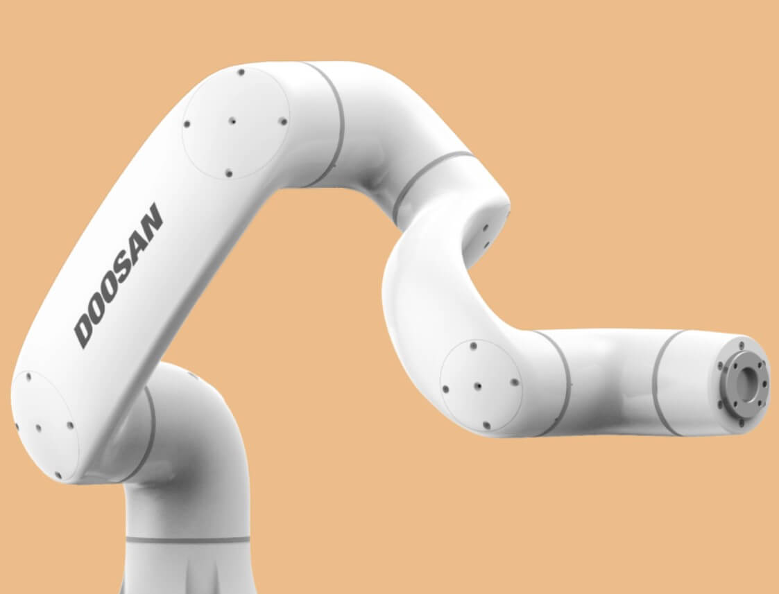 협동로봇 제조 부문