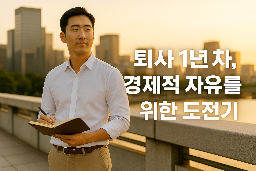 퇴사, 경제적 자유