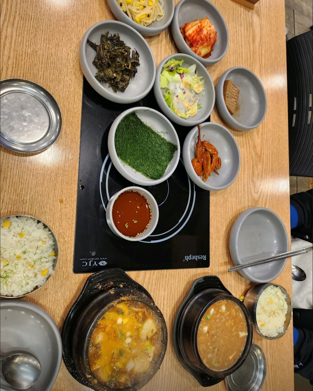 DMZ장단콩두부마을 메뉴 이미지