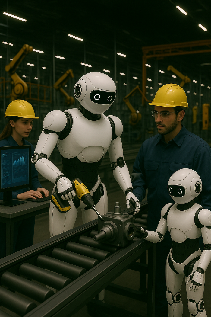 산업용 휴머노이드 로봇