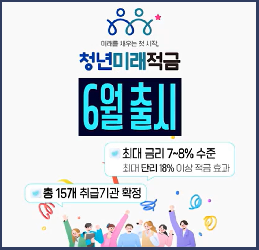청년미래적금 가입조건·신청방법·신청자격