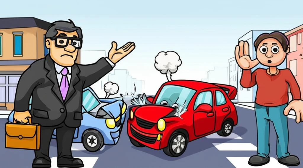 운전자보험, 사고처리 지원으로 불안한..