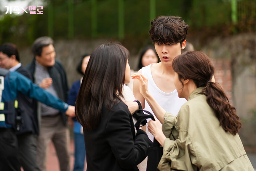 가족X멜로 지난 줄거리(1~2화)