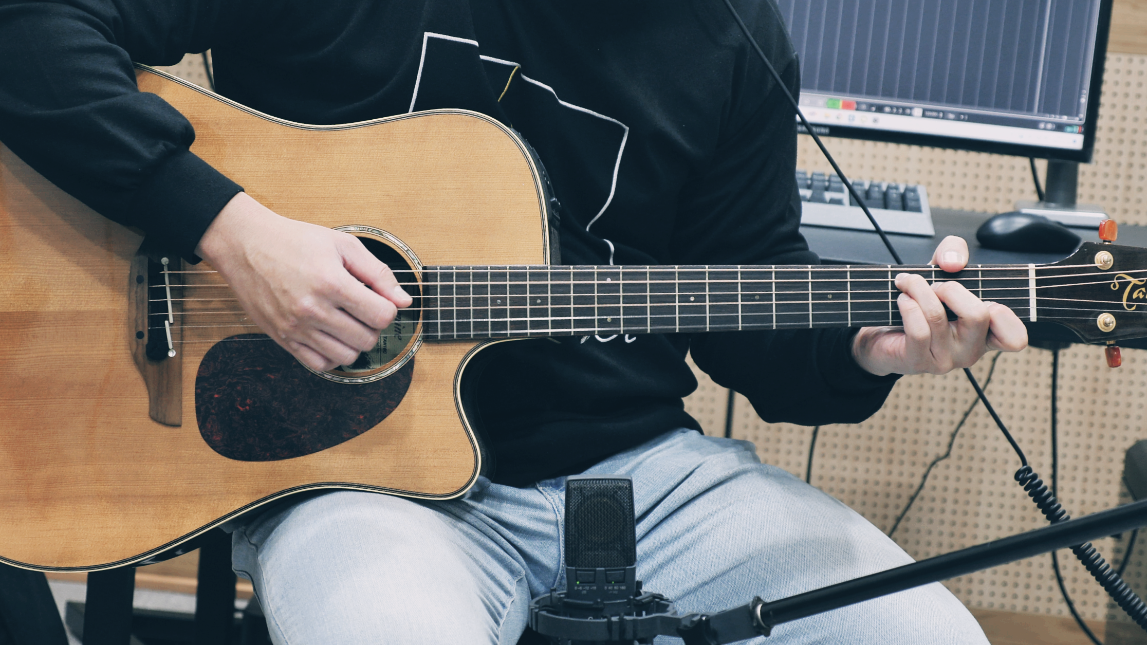 캐롤-Carol-Ariana-Grande-아리아나-그란데-Santa-Tell-Me-통기타레슨-초보연습곡