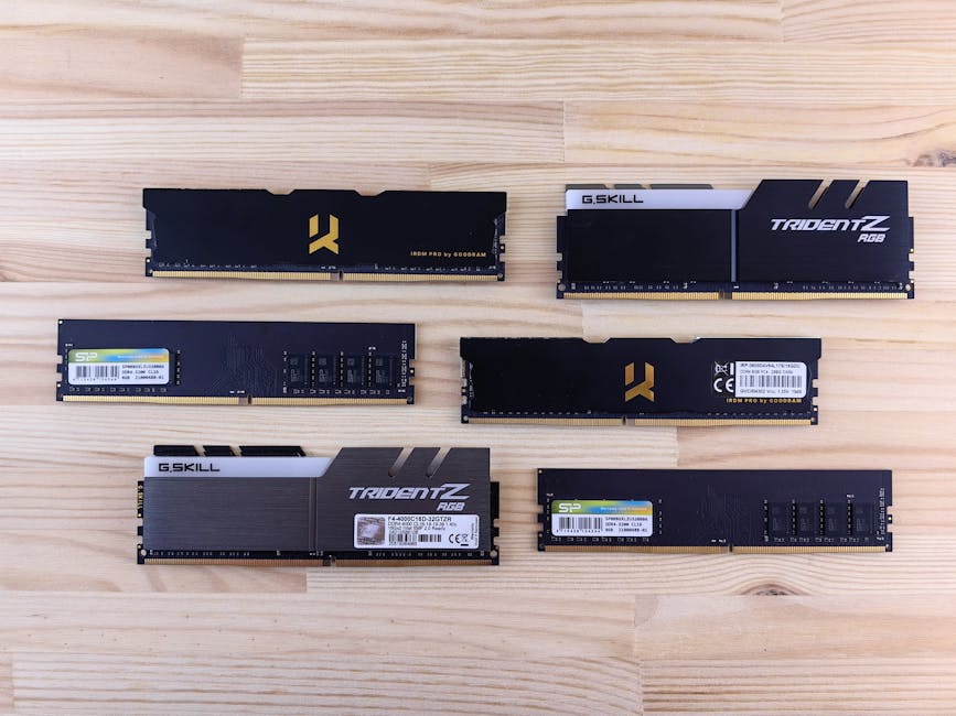 DDR5 메모리 모듈 이미지