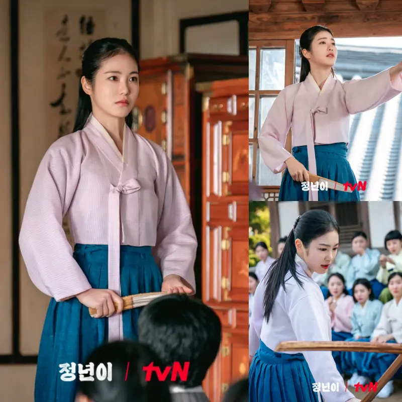 정년이에서 허영서 역을 맡은 신예은