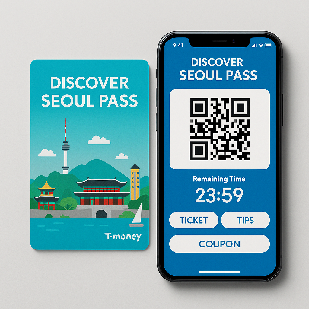 디스커버 서울패스 관련