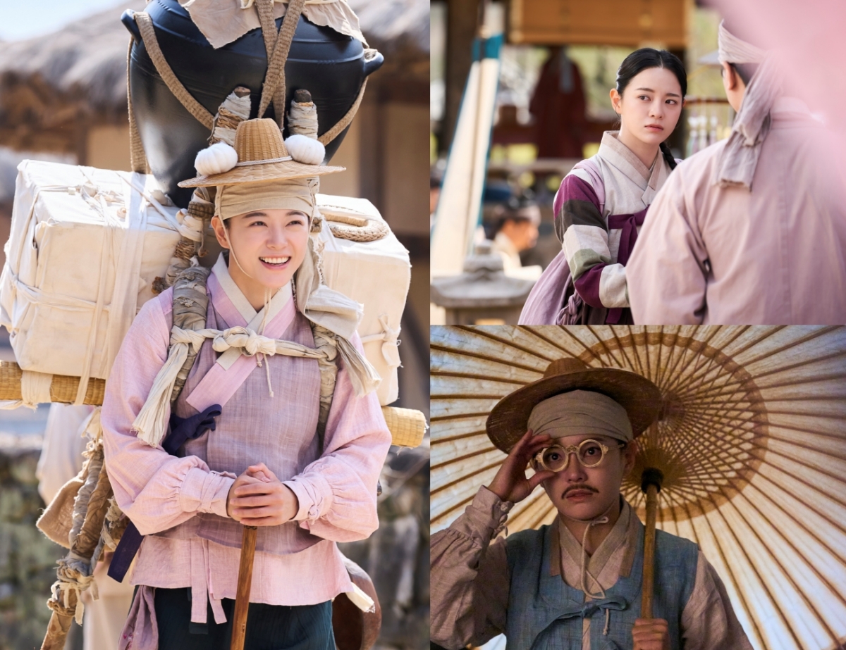 부보상 박달이 역 김세정의 장터 장면 공식 스틸