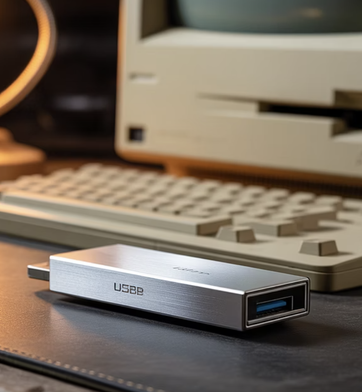 설치 준비물: USB 하나면 충분합니다