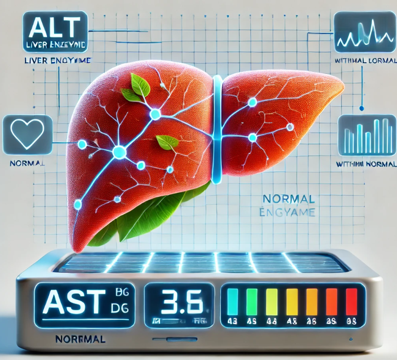 간수치 관련 이미지