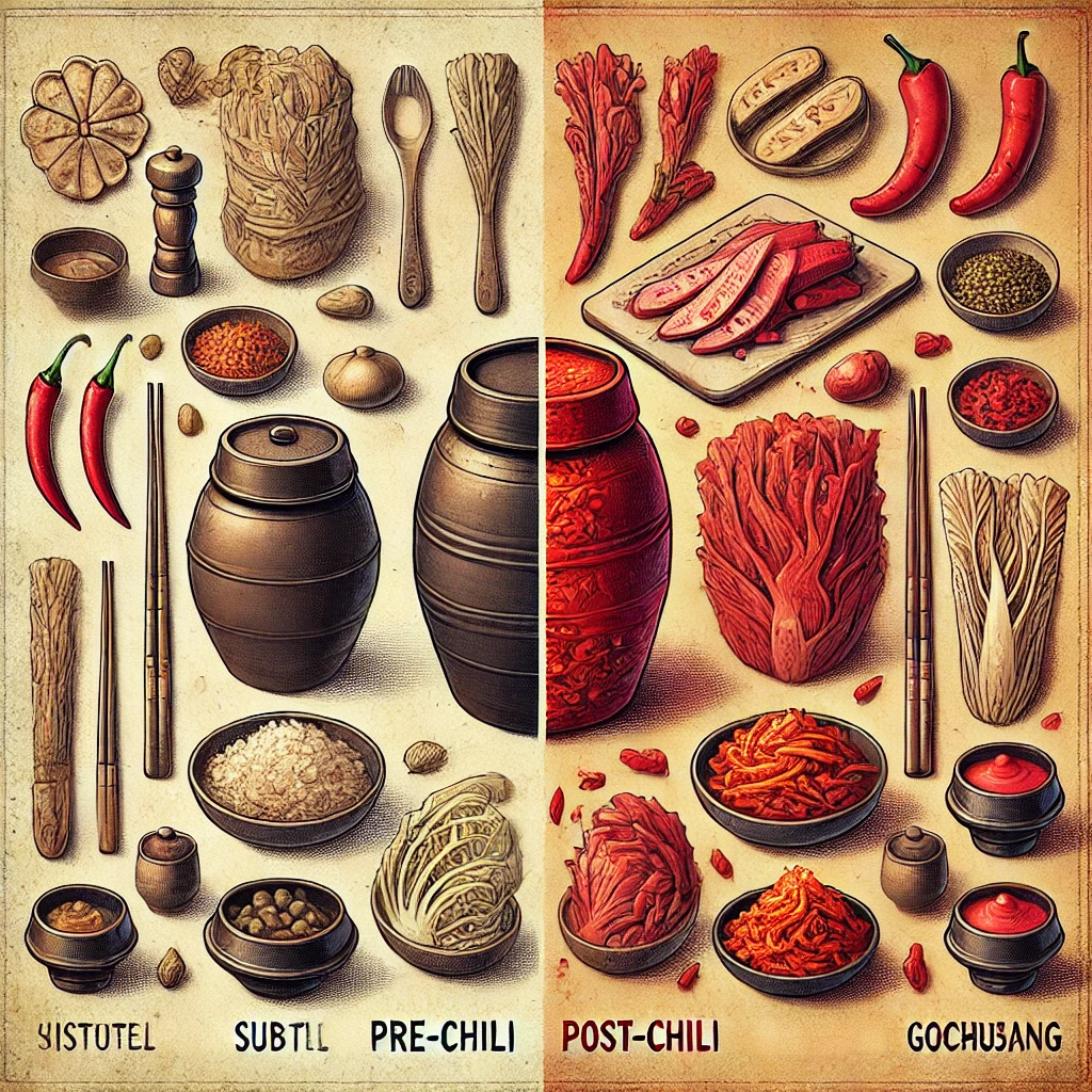 고추와 마늘 - 한식의 정체성을 형성한 두 양념