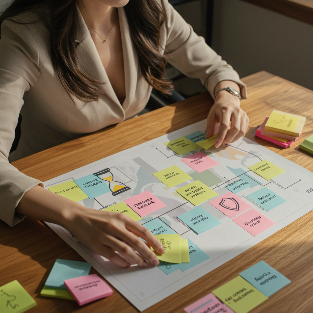 합의를 막는 쟁점 지도