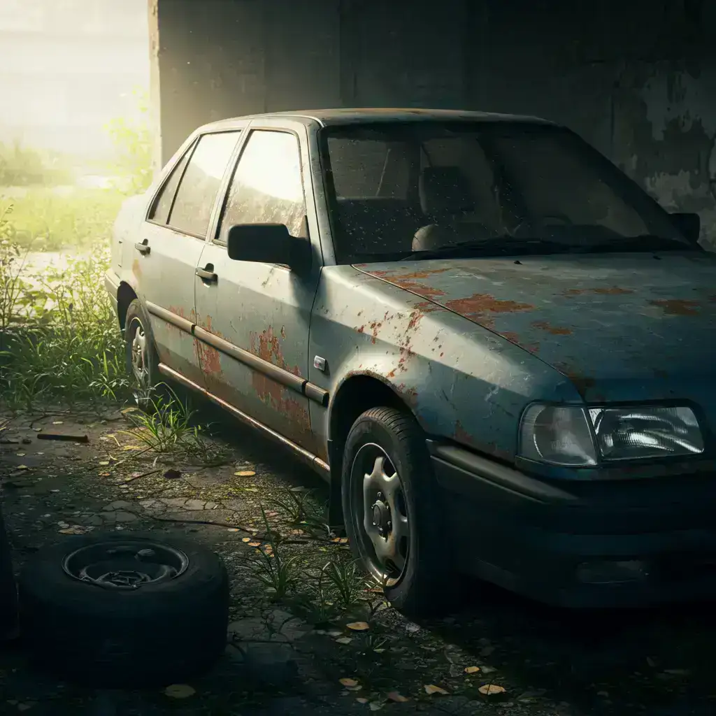 노후경유차 조기폐차 지원금 대상 차량 조회 방법