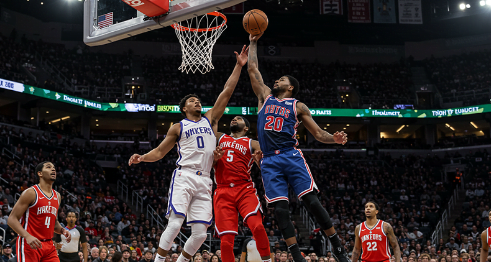 2025 NBA 플레이오프 일정 한눈에 보기