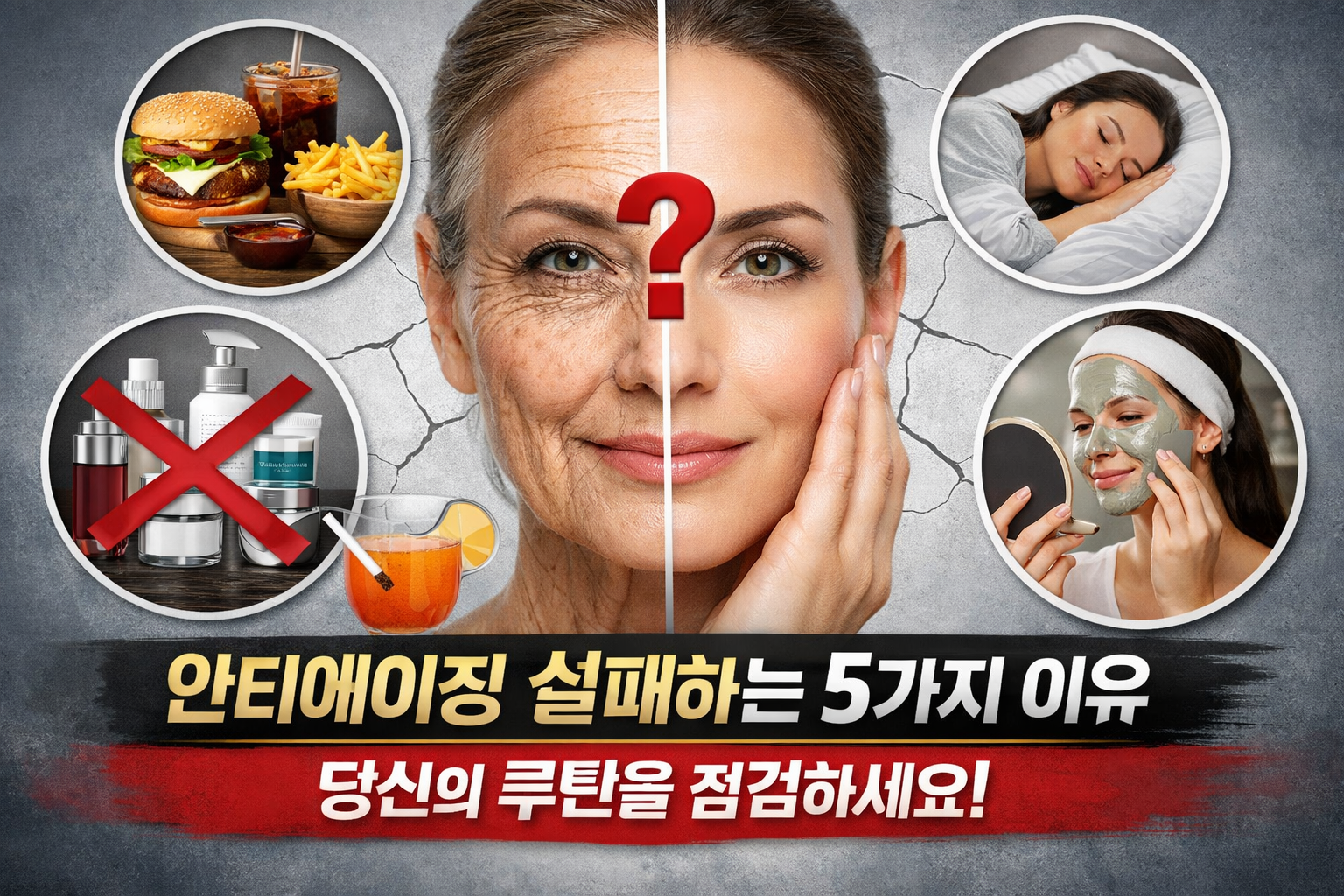안티에이징 실패 원인