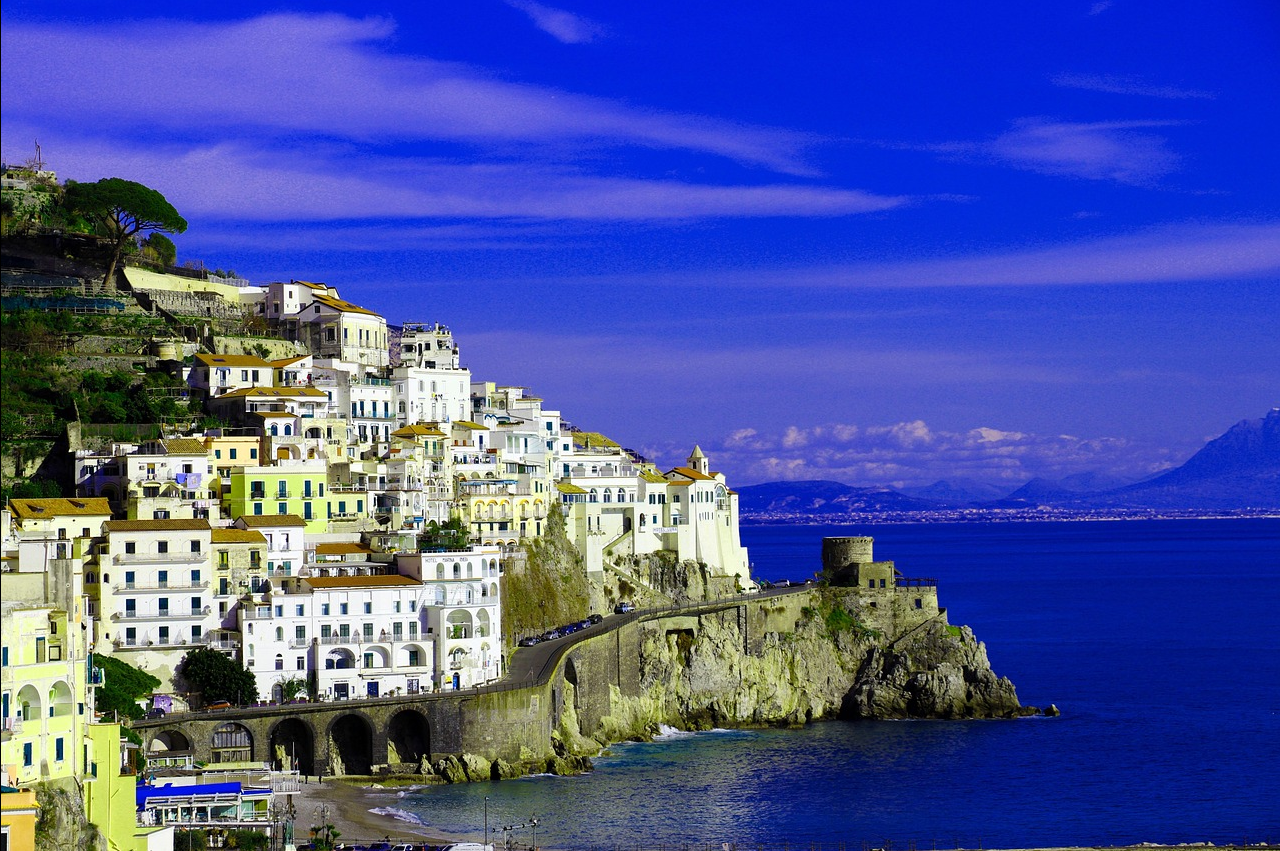 이탈리아 살레르노(Salerno) 관련 사진